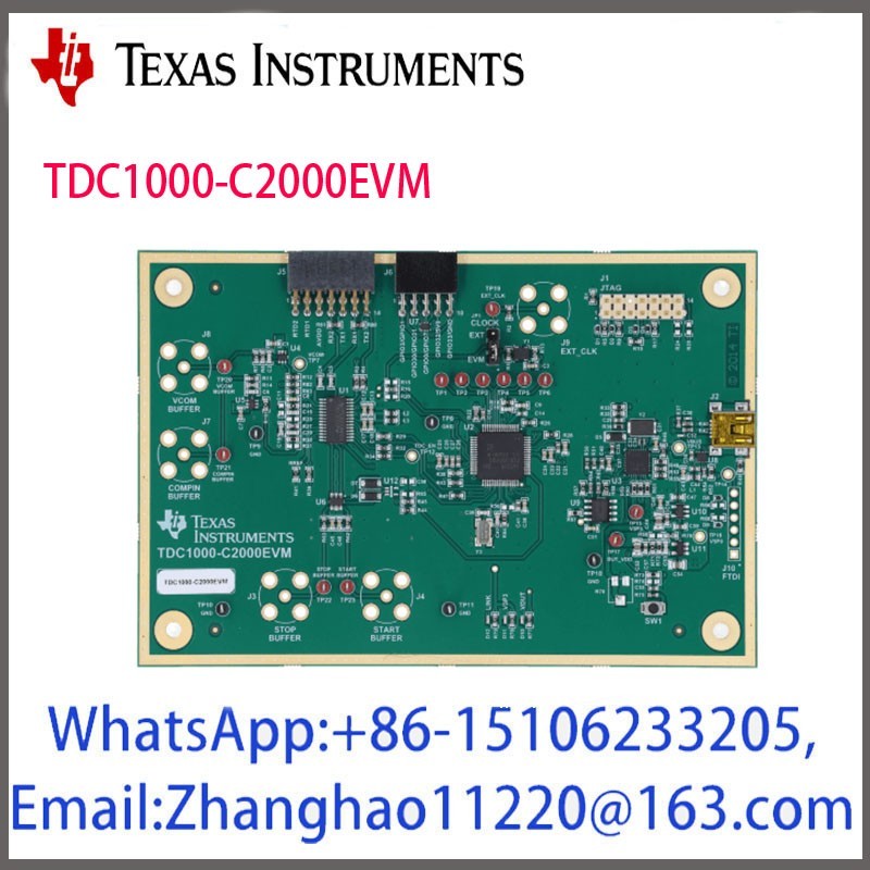 Original TDC1000-C2000EVM development evaluation board for evaluating ultrasonic
