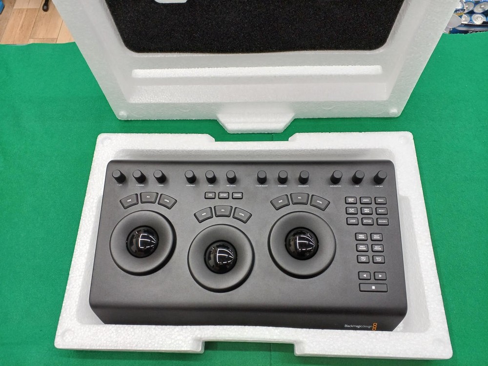 Blackmagic Design Davinci Resolve Micro Panel Black