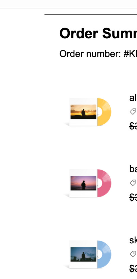 Keshi 3 EP Vinyl Bundle: Skeletons + Bandaids + Always PRESALE