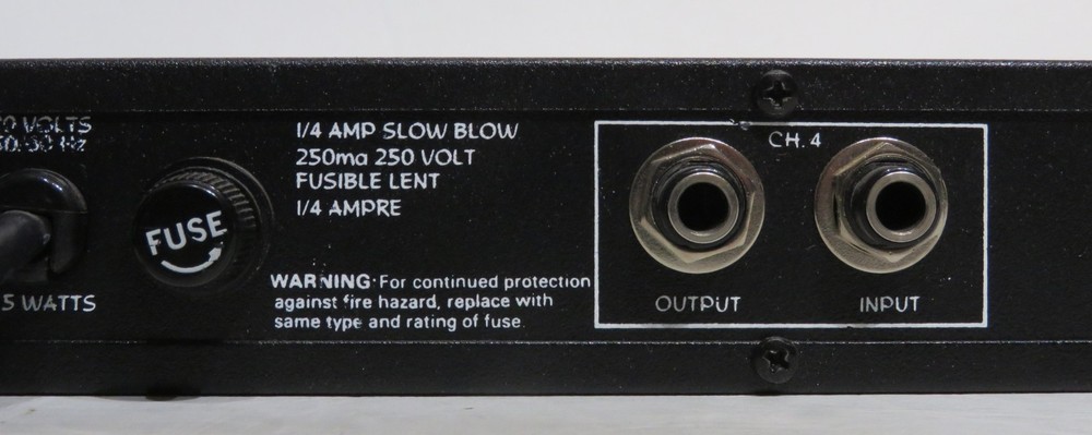Ross System RX-NR4 Noise Reduction Tested