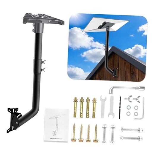 Gen 3 Starlink Mount - Adjustable Starlink Mounting Kit with Telescoping