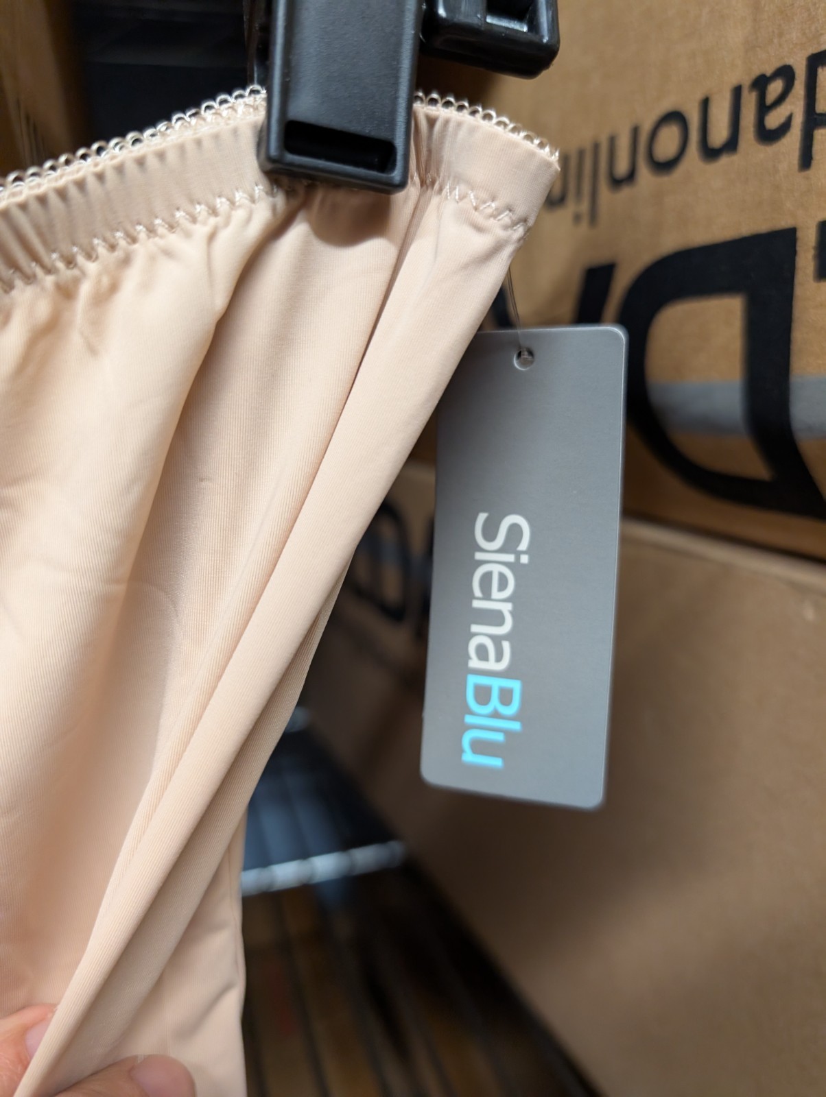 Montelle Womens Siena Blu Long Half Slip Select Size & Color Black Nude NEW