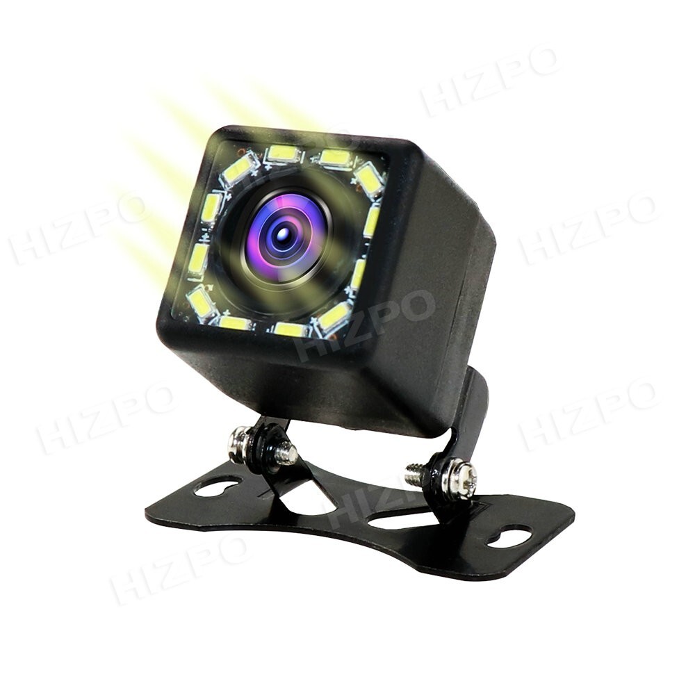 170° Car Rear View Backup Camera Reverse Camera Kit Waterproof Night Vision LEDs