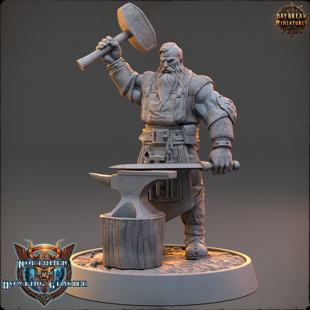 Northern Blacksmith Varg | DayBreak Miniatures |