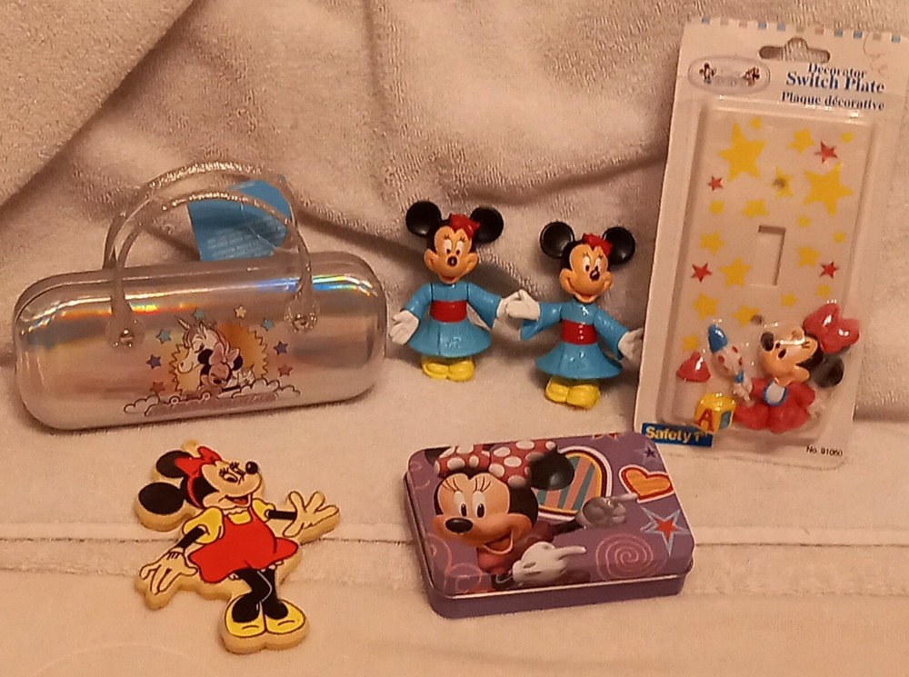 Disney Minnie Mouse Light Cover Switch New & More