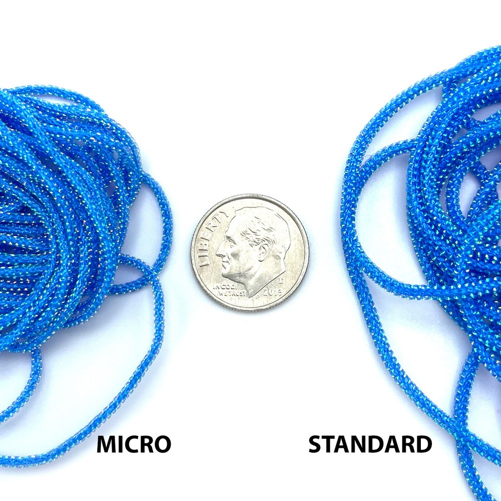 HARELINE PEARL CORE BRAID - Fly Tying Material - Micro & Standard Sizes NEW!
