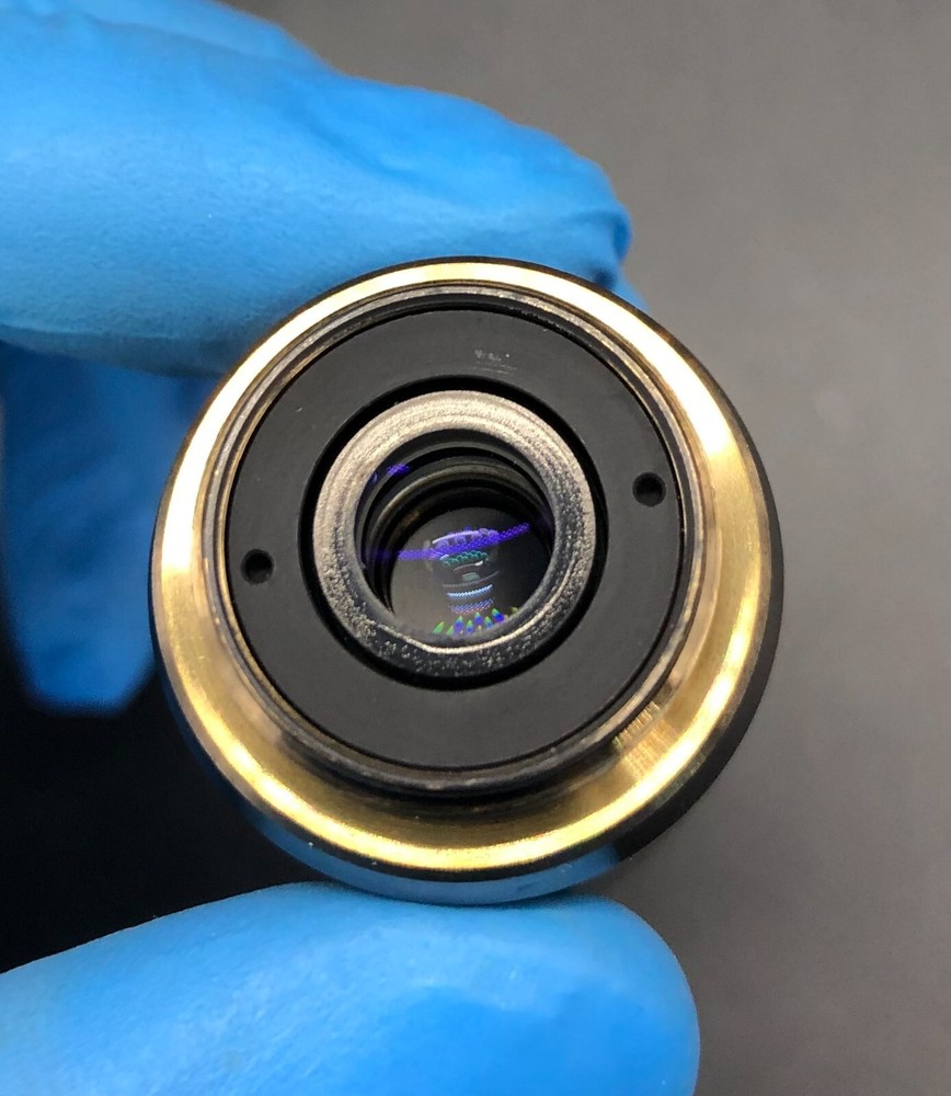 Olympus LCPlanFl 20x /0.40 ∞/ CAP-G1.2 ± 0.5 Microscope Objective Lens