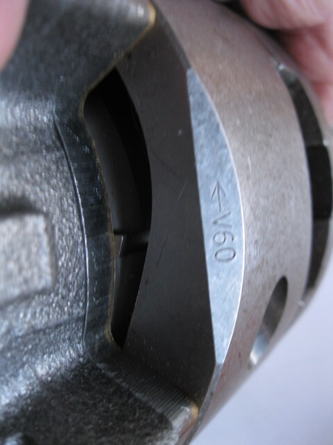 USED Vane Pump Replacement Cartridge V60
