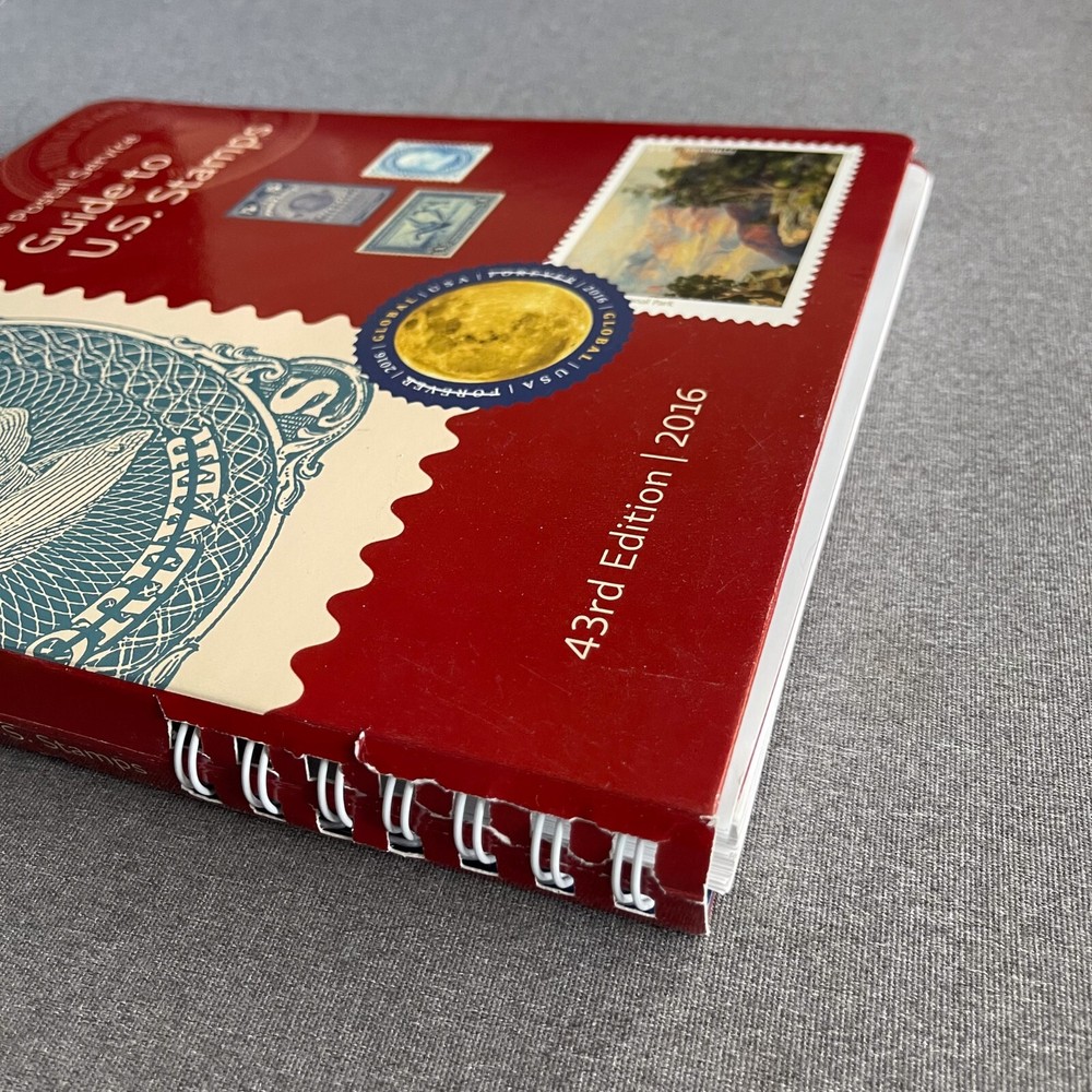 The Postal Service Guide to U.S. Stamps 43rd Edition 2016 Paperback