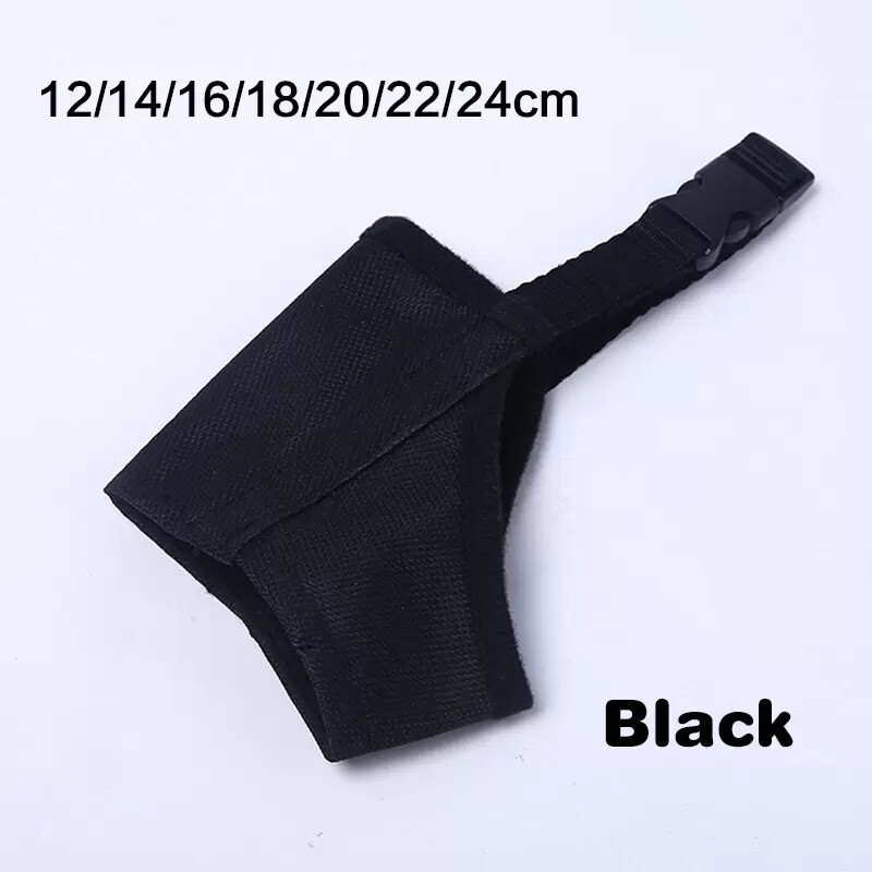 Dog Muzzle Anti Stop Bite Barking Biting Chewing Training Pet Soft Light Nylon