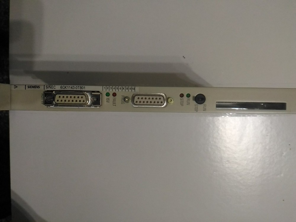 Siemens Teleperm XP communication processor 6GK1143-0TB01