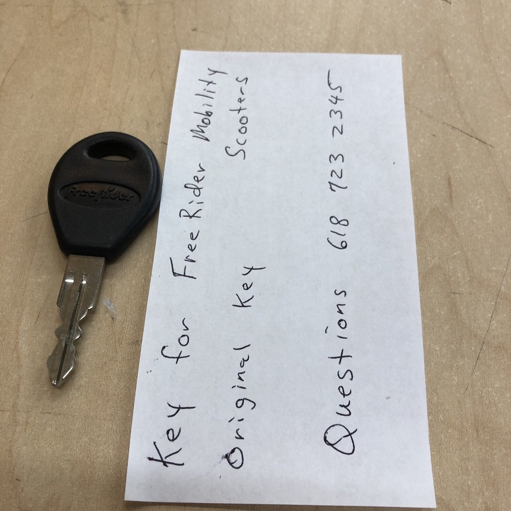 Key FreeRider mobility scooter