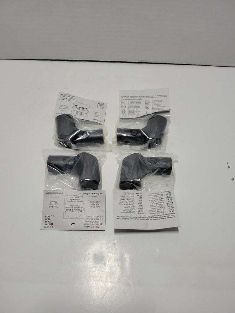 Windtech MC-6 Standard Microphone Stand Clip 5/8"-27 Thread