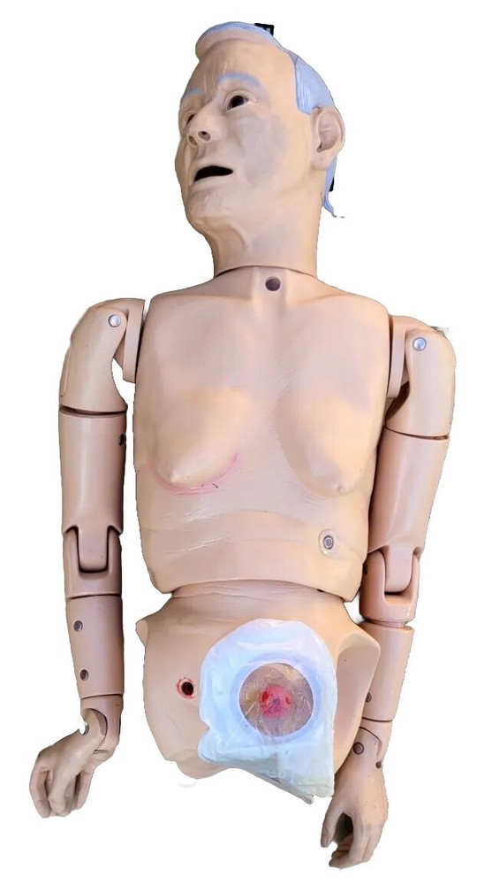 Life Form Geri  Simulator Medical Training 