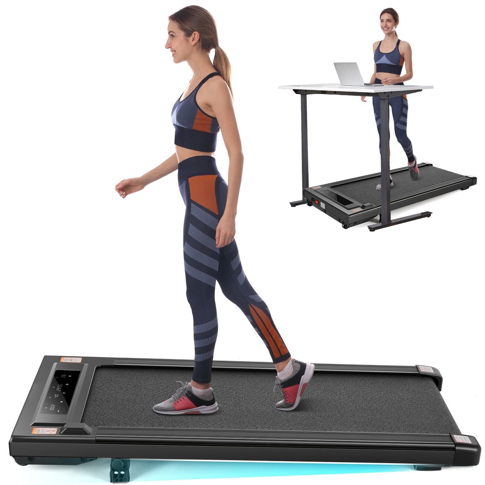 2.5HP Under Desk Treadmill with Incline Walking Pad Machine with Remote Control