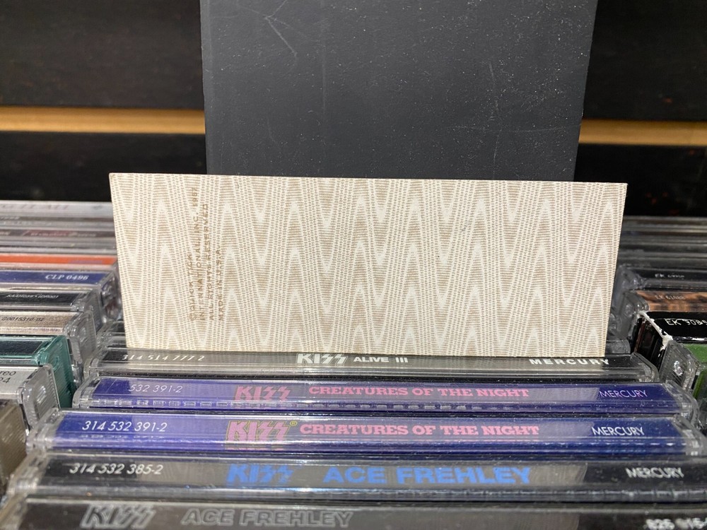 Steppenwolf September 20th, 1987 Kiel Opera St. Louis, MO Ticket [Unused, VG]