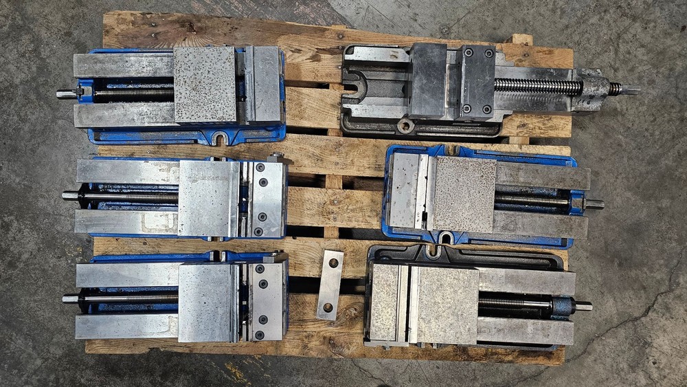 KURT DX6 CrossOver Machine Vise