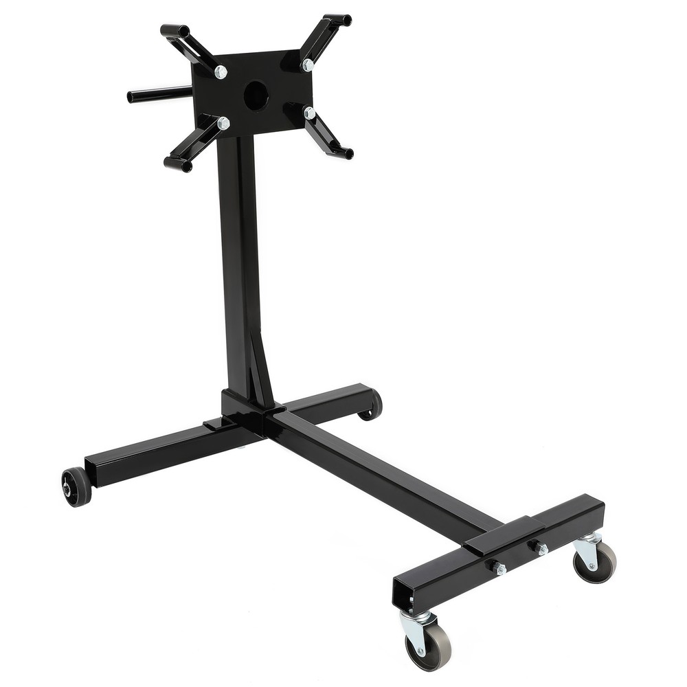 Rotating Engine Stand 1000lbs 360 Degree Rotating Head Adjustable Mounting Head