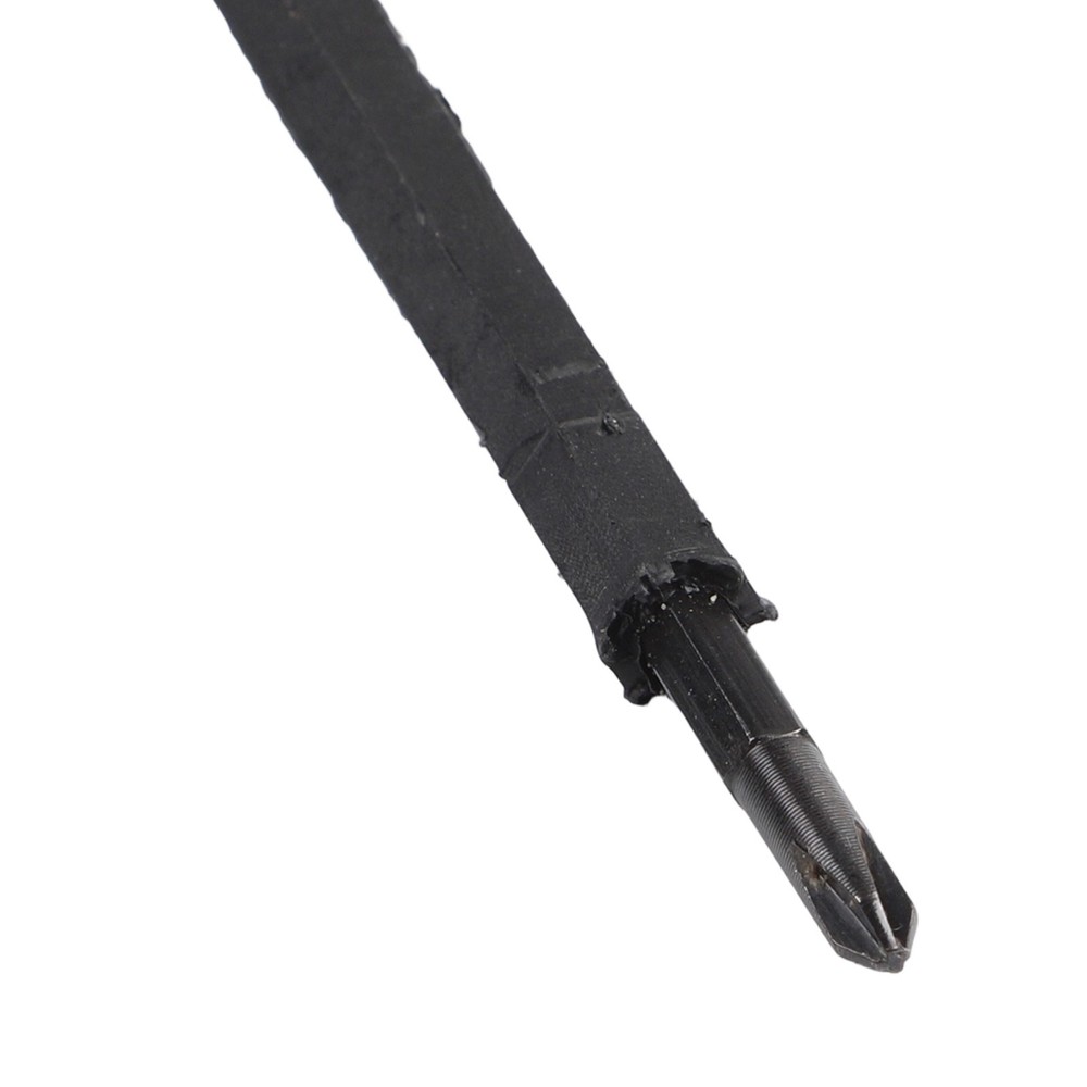 Multifunctional test pen for electricians with screwdriver functionality