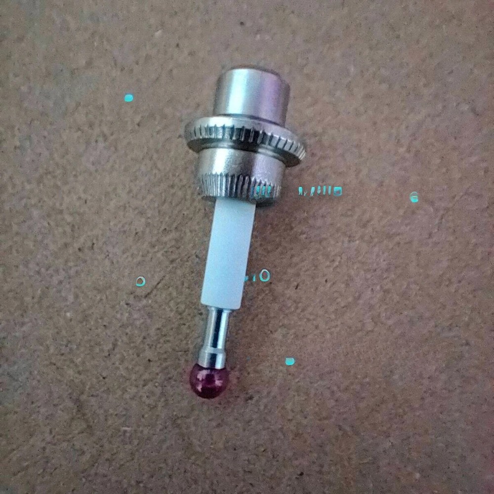 Machine Touch Probe Stylus M3-4mm Ruby Ball Ceramic stem For 3D Sensor 80.362.00