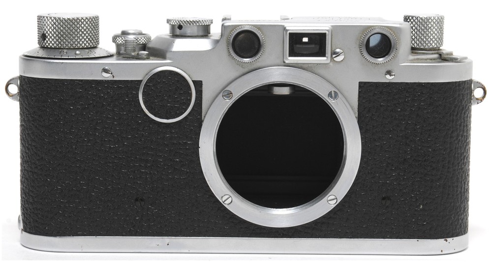 @ Leitz Leica IIc camera body Screw Mount M39 NOTTESTED