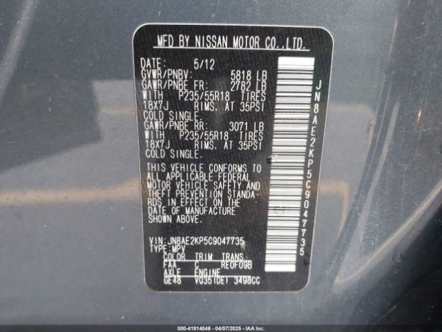 QUEST 2012 Glove Box 4711301