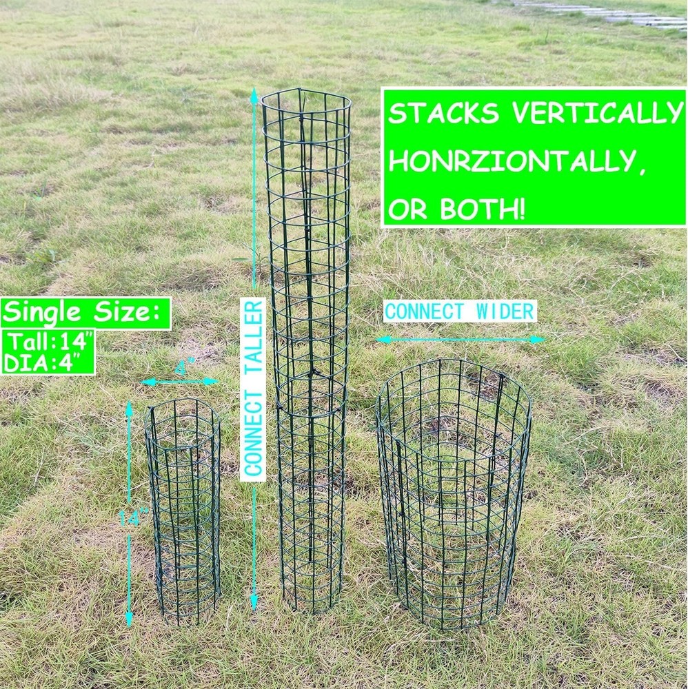 Andwarmth Tree Protectors-Tree Protectors from Deer,Tree Trunk Protector 8pcs