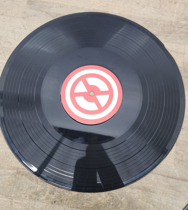 2x Native Instruments Traktor Scratch Pro Control Vinyl MK2 Black Record DJ