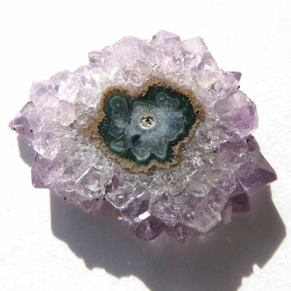 Stalactite Flower Slice Polished Both Sides VX833