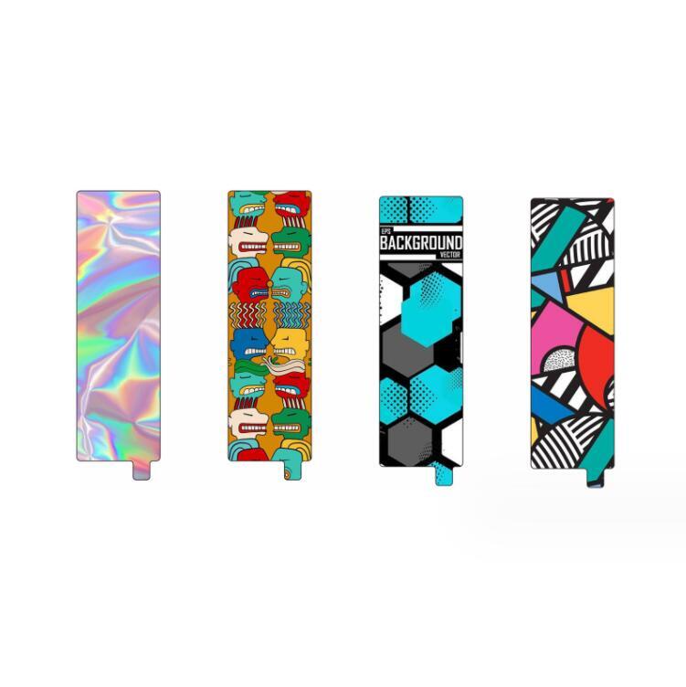 Flow Color Insert DIY Pattern Sticker Shell Insert Card For Insta360 Accessories