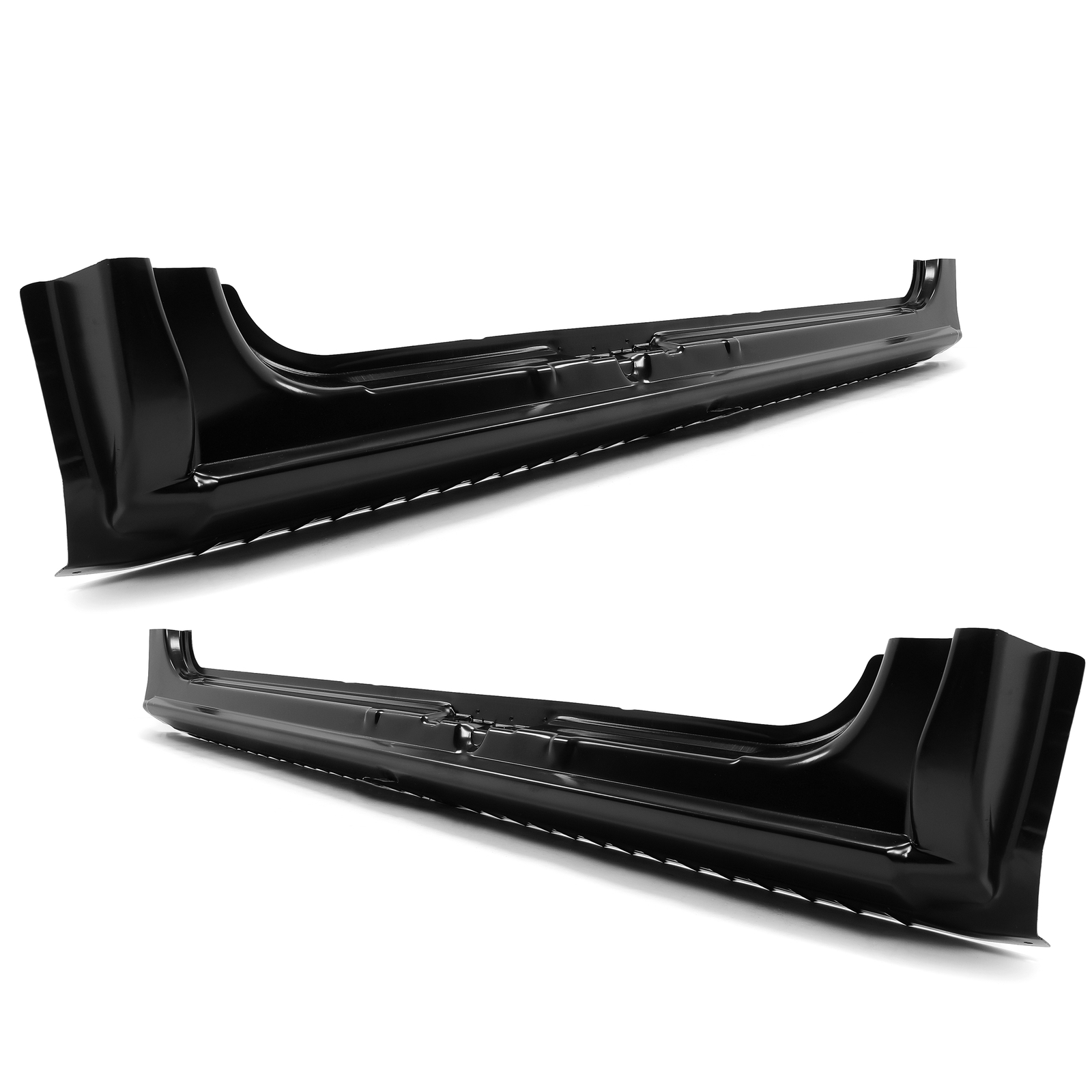 Rocker Panels For GMC Sierra Chevy Silverado 1500 2500 1999-2007 Extended Cab