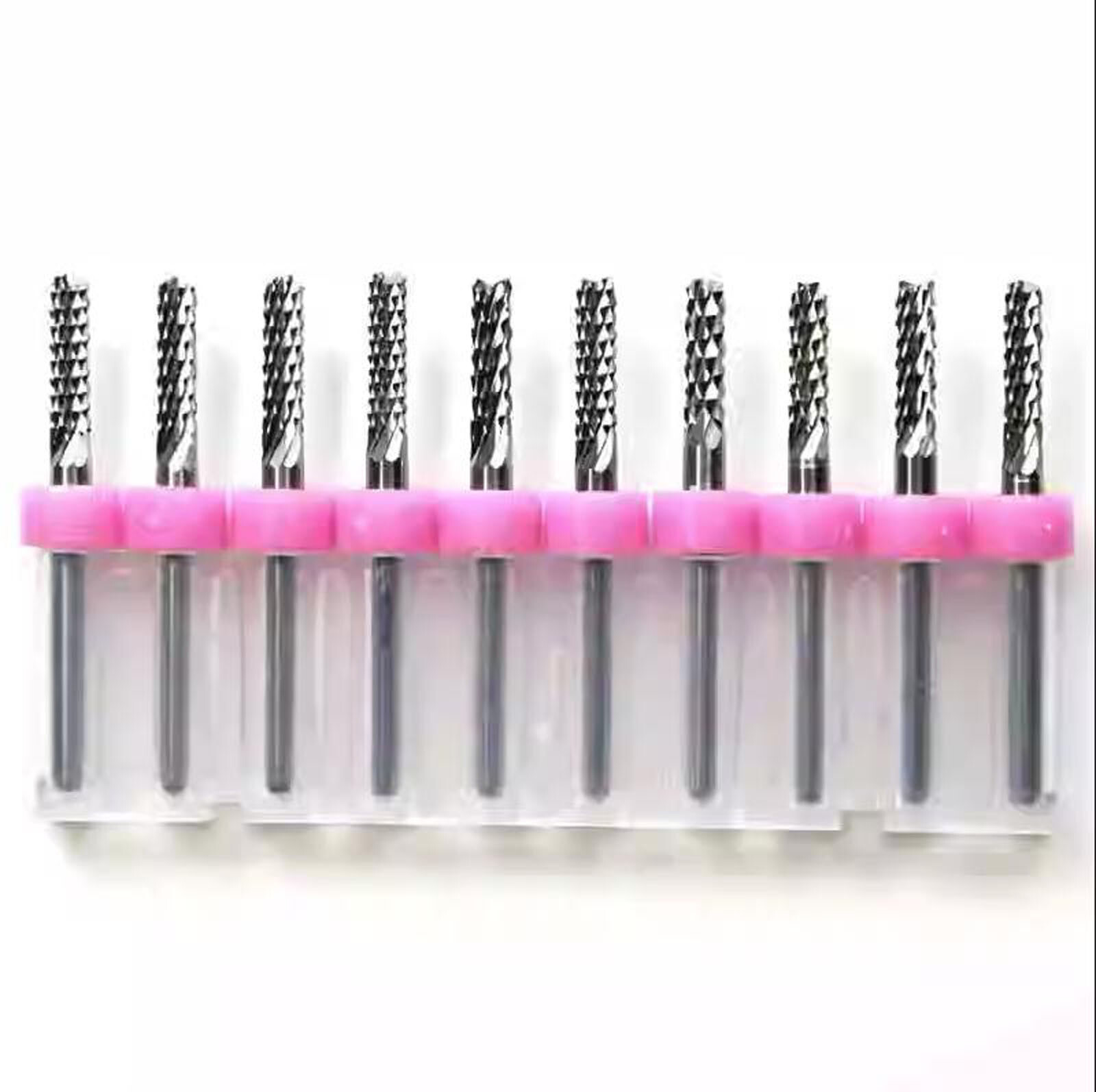 0.5~3.175mm Carbide End Mill Engraving Bits CNC PCB Machinery 1/8" shank