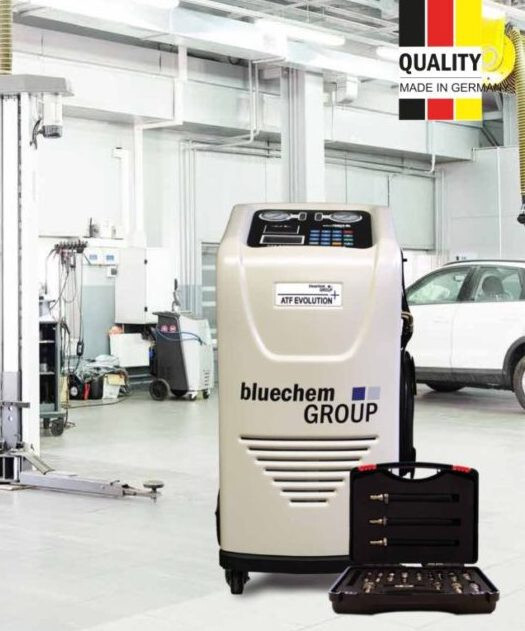 ATF Automatic Transmission Oil Changing Machine Made in Germany
