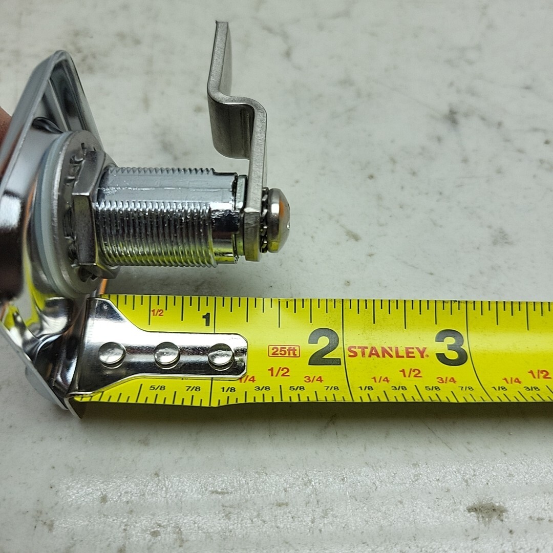 Sarasota Quality Products LR801-9 Latching Lift Ring Offset Cam Stainless Steel