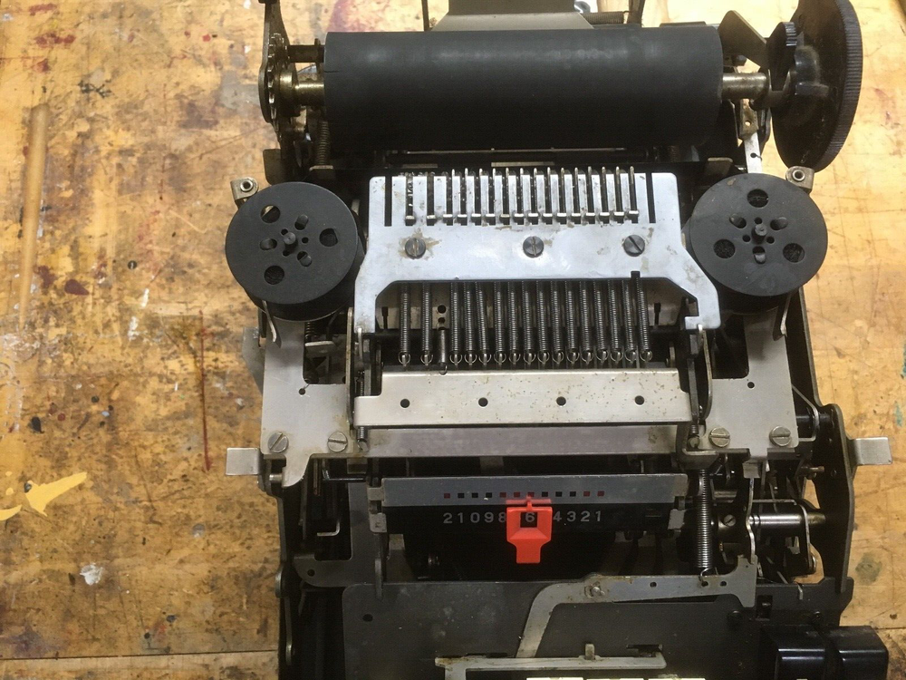 Vintage Olivetti Electrosumma 22 Adding Machine - Parts Only