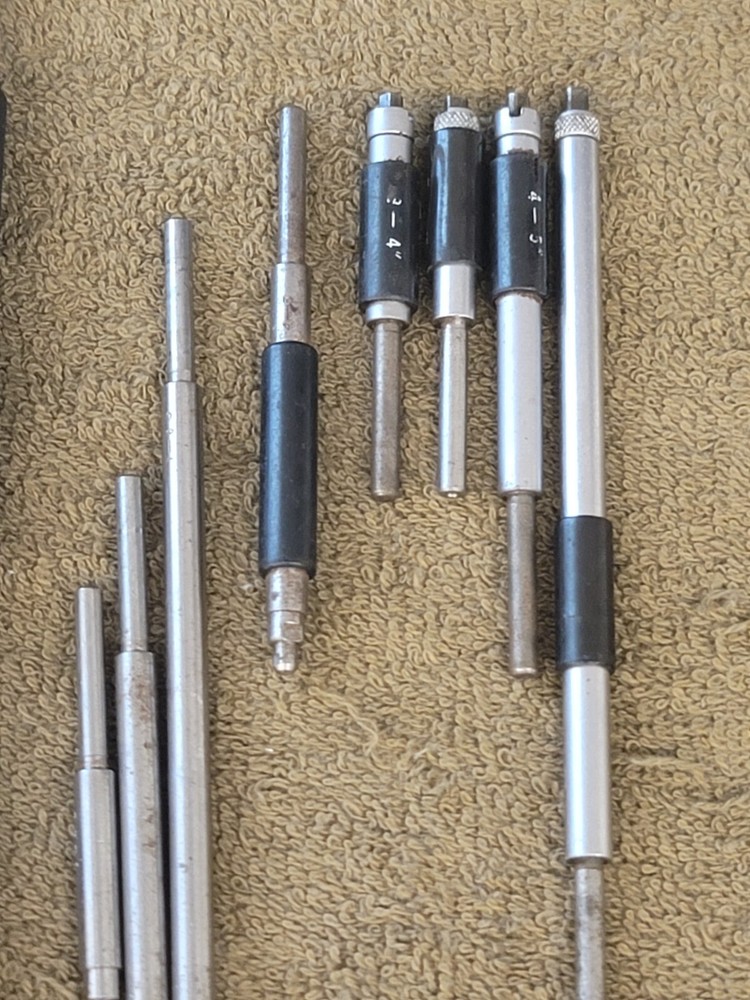 Starrett 124 C Inside Micrometer