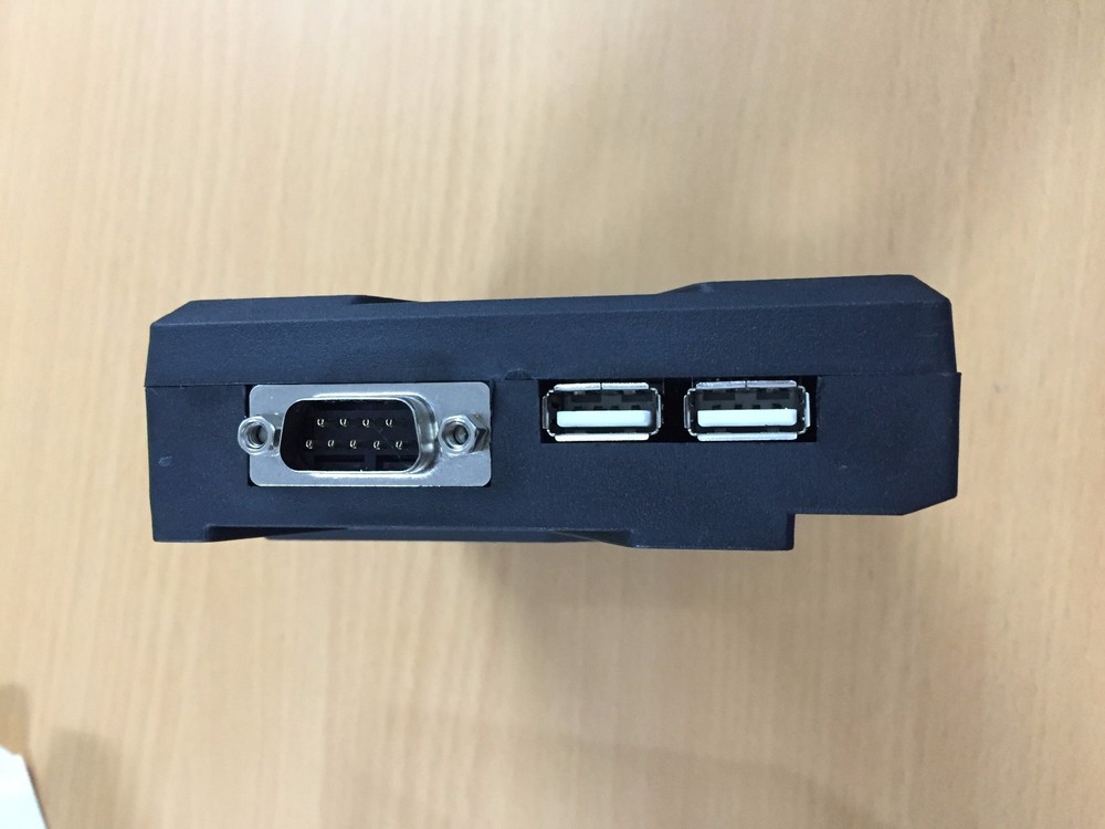 CNC DNC transfer system - Replace PC running a DNC software. Drip feed TITAN USB