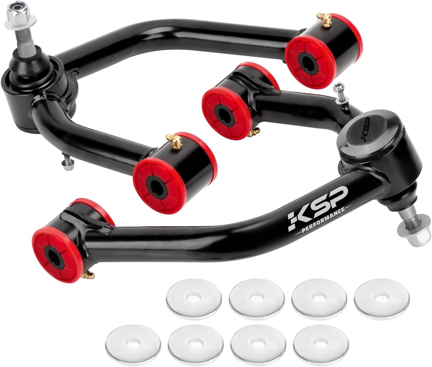 KSP 2-4'' Front Upper Control Arms for 2004-2023 Toyota Tacoma Hilux Fortuner