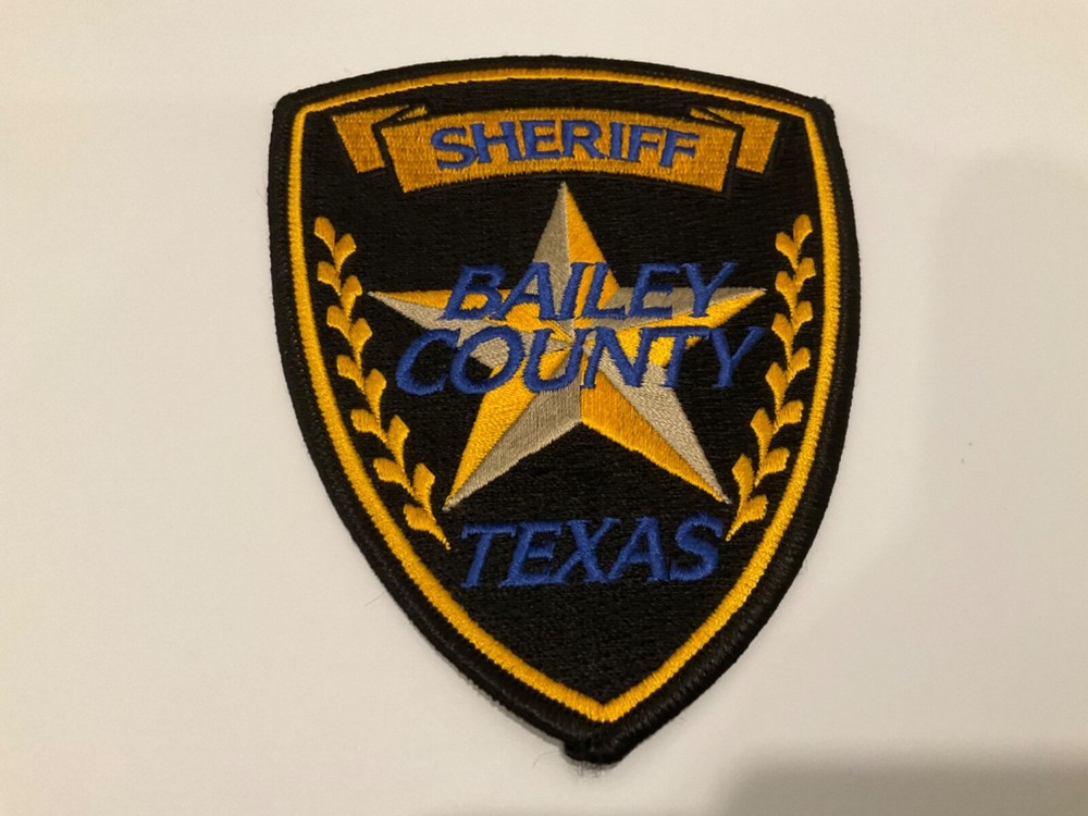 Bailey County Sheriff State Texas TX