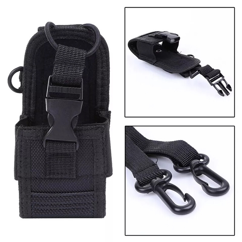 Multi-Function Nylon Bag Pouch Holster Case for Baofeng/Motorola/Kenwood Radio