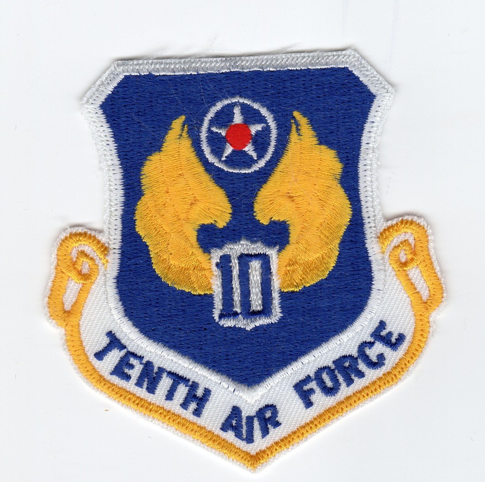Tenth AF BC Patch Cat No M5715