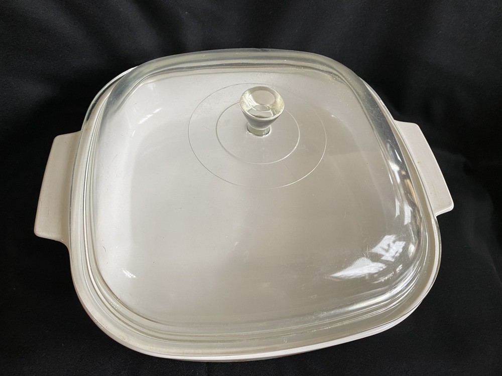 corning ware wildflower 10x10x2 W Lid