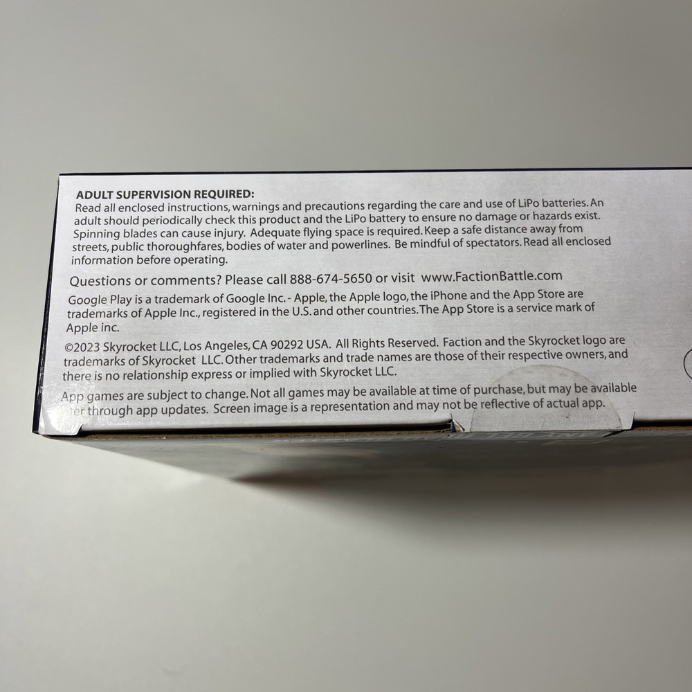 NEW Faction Skyfire Target Drone – Auto-Pilot Bluetooth + Hit Detection