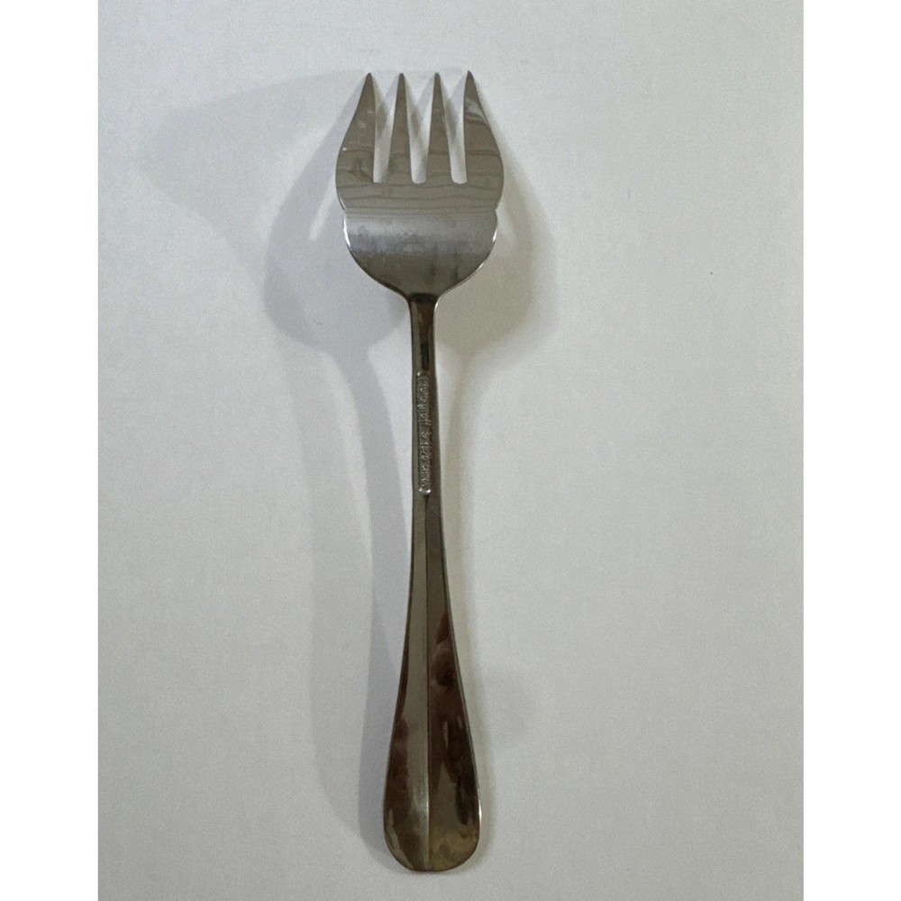 Pfaltzgraff Simplicity Flatware 18/10 Stainless Serving Meat Fork 8.75”