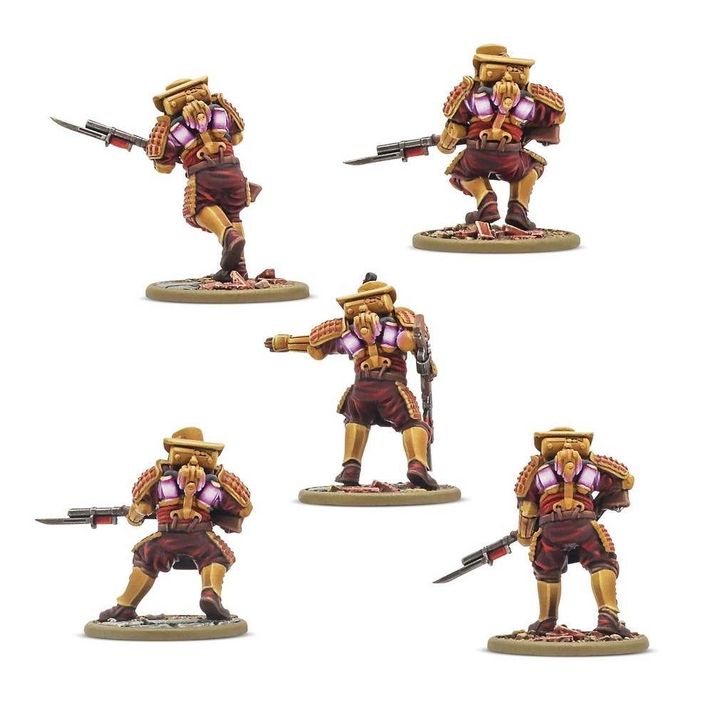 Warlord Games: Konflikt '47 Ghost Attack Squad