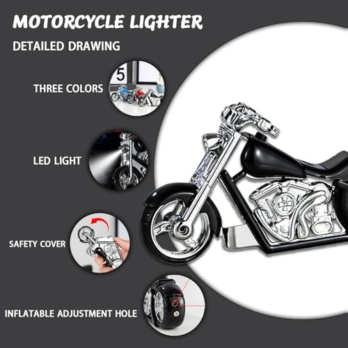 Funny Mini Car Lighter Torch - Refillable Windproof Lighter for Men, Unique #7
