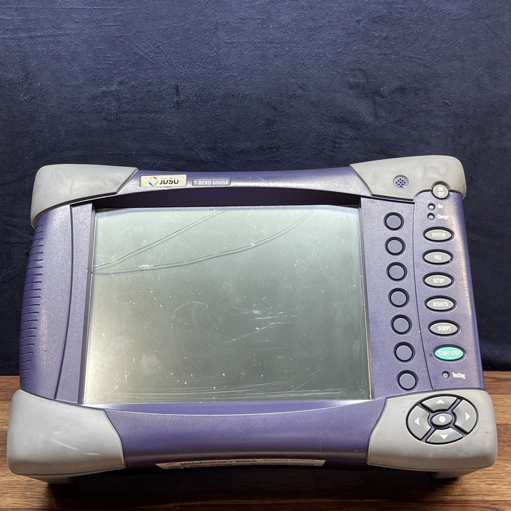 JDSU T-BERD 6000A Network Test Analyzer – READ