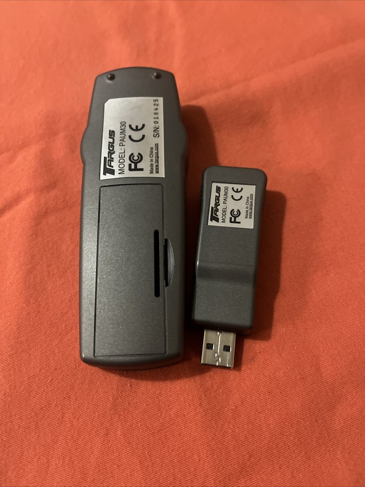 Targus Wireless Remote Presenter PAUM30