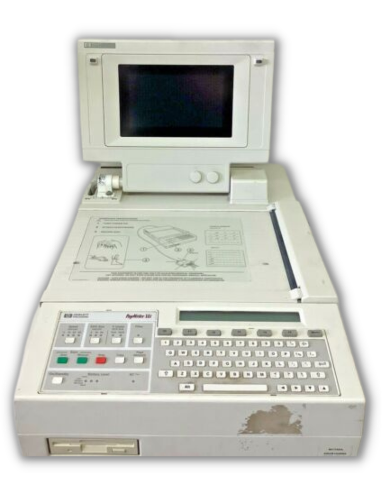 Hewlett Packard M1700A PageWriter XLi Cardiograph EKG / ECG Machine