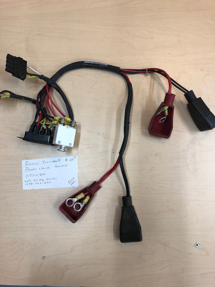 Rascal Harness 07212800, 1648-025-050